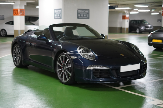 2013 Porsche 911 Carrera S Cabriolet (991.1)