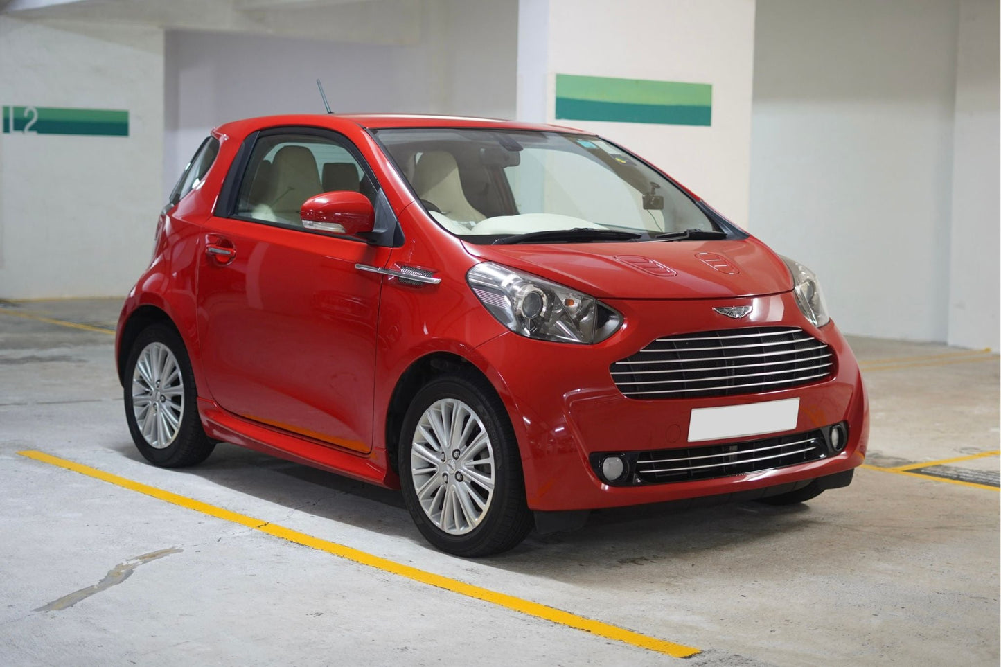 2012 Aston Martin Cygnet