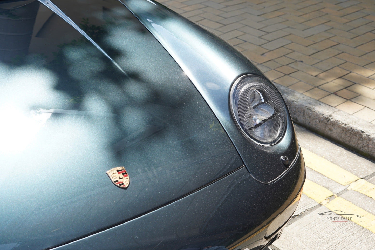 1994 Porsche 911 Carrera (993, Manual, 3.8L)