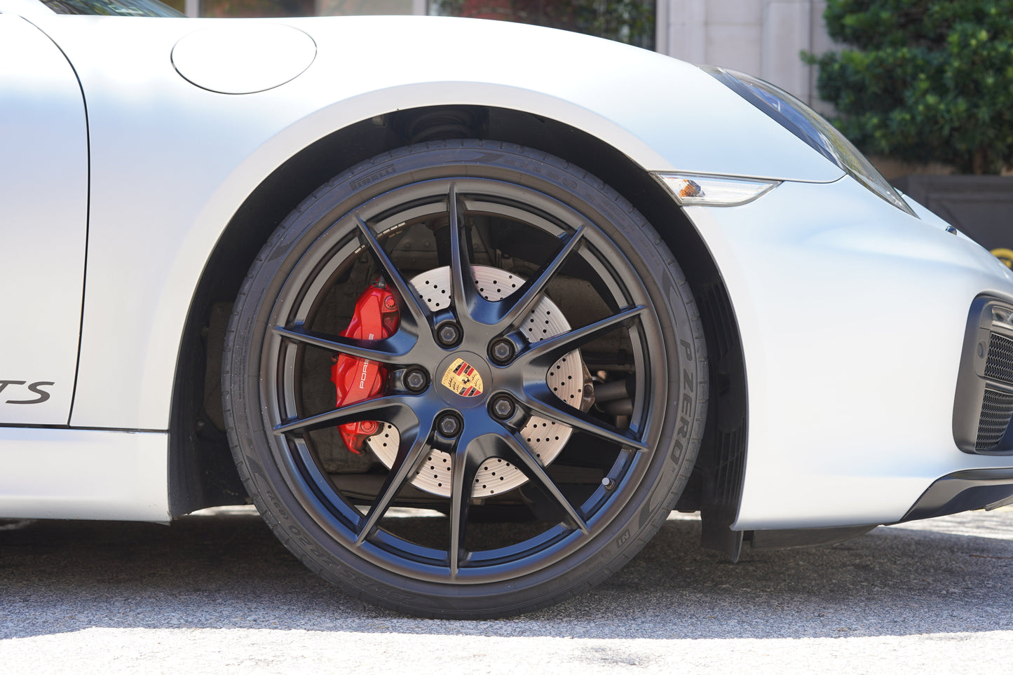 2015 Porsche Cayman GTS (981)