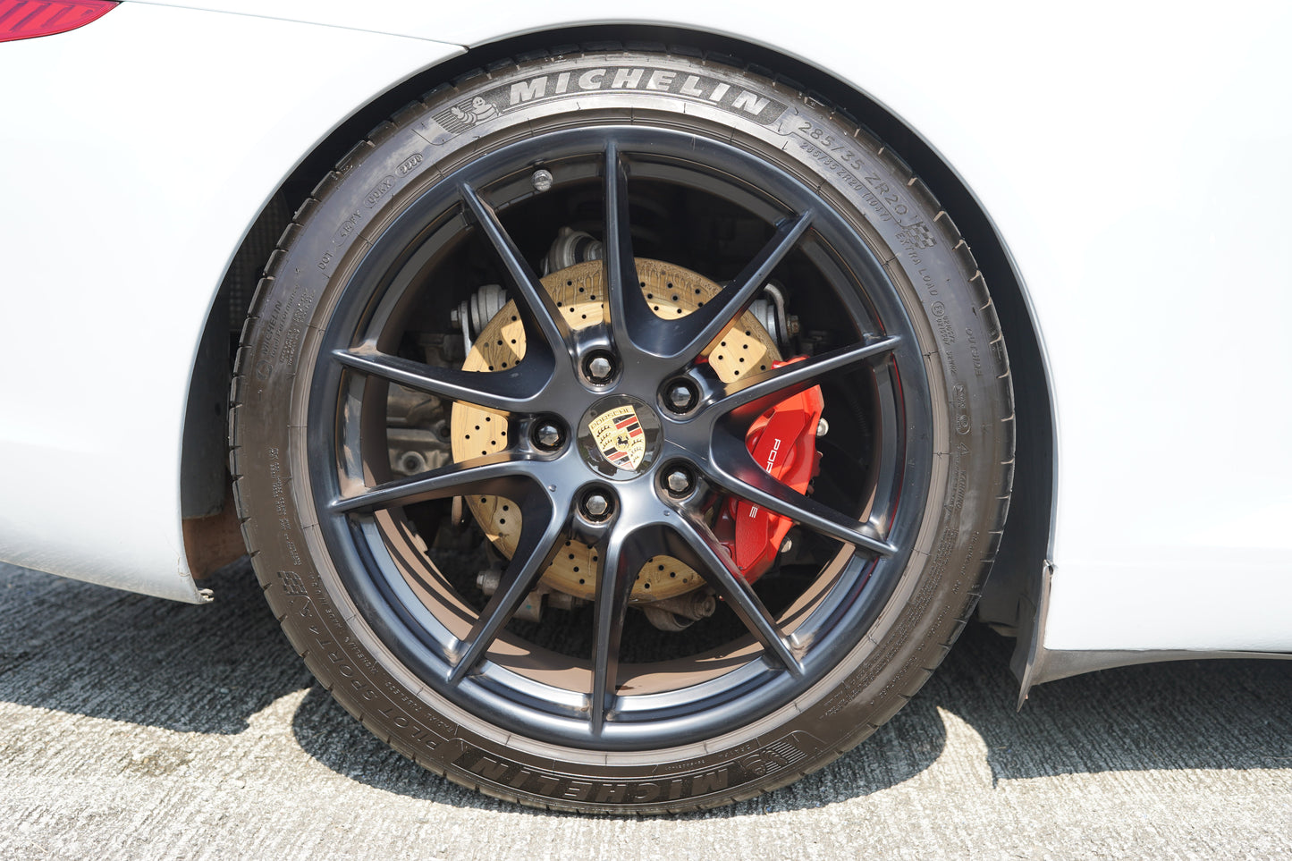 2012 Porsche 911 Carrera S Cabriolet (991.1)