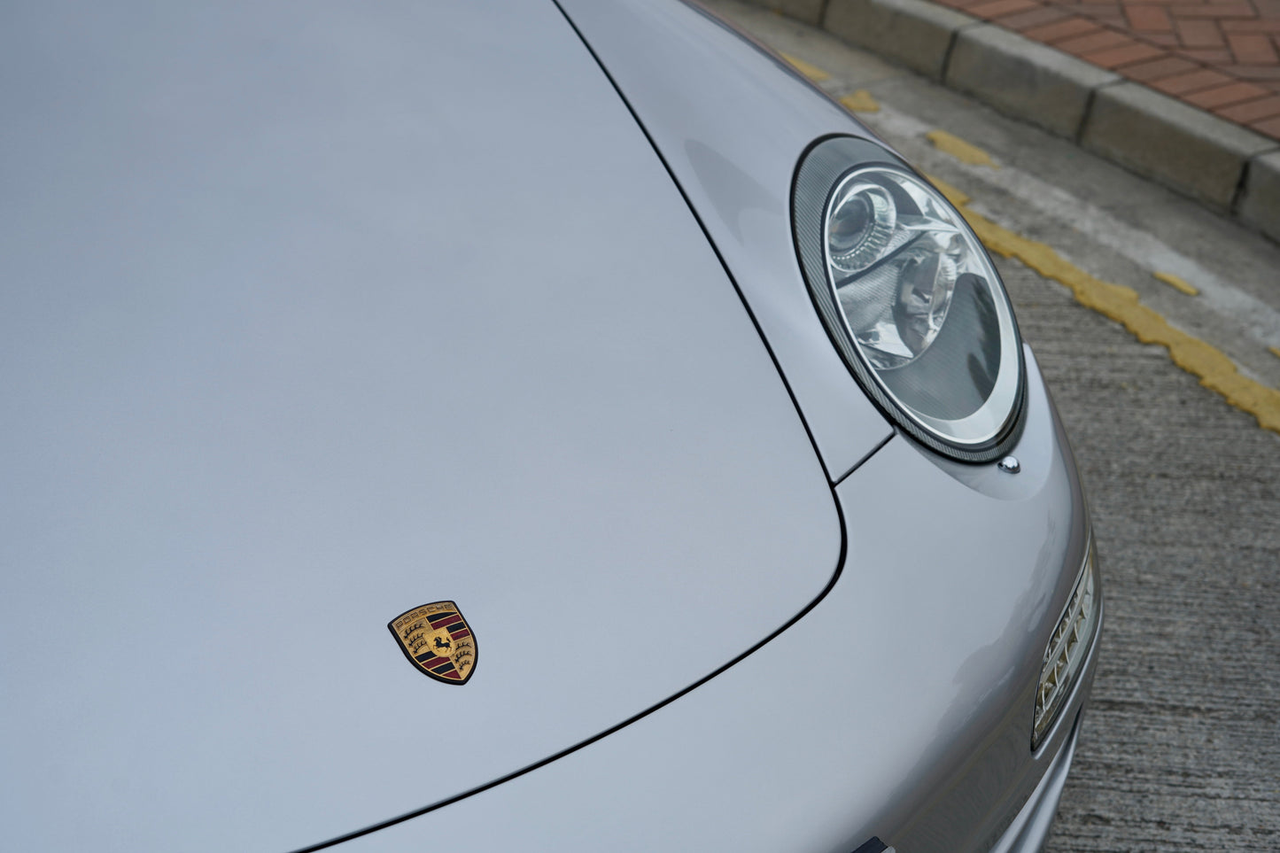 2005 Porsche 911 Carrera S (997.1, Manual)