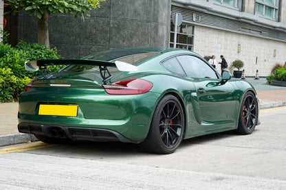 2015 Porsche Cayman GT4 (981)