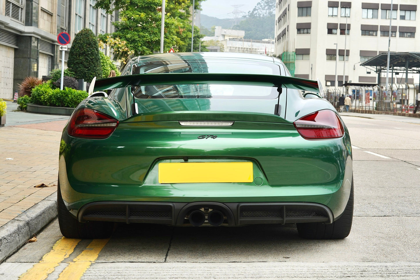 2015 Porsche Cayman GT4 (981)