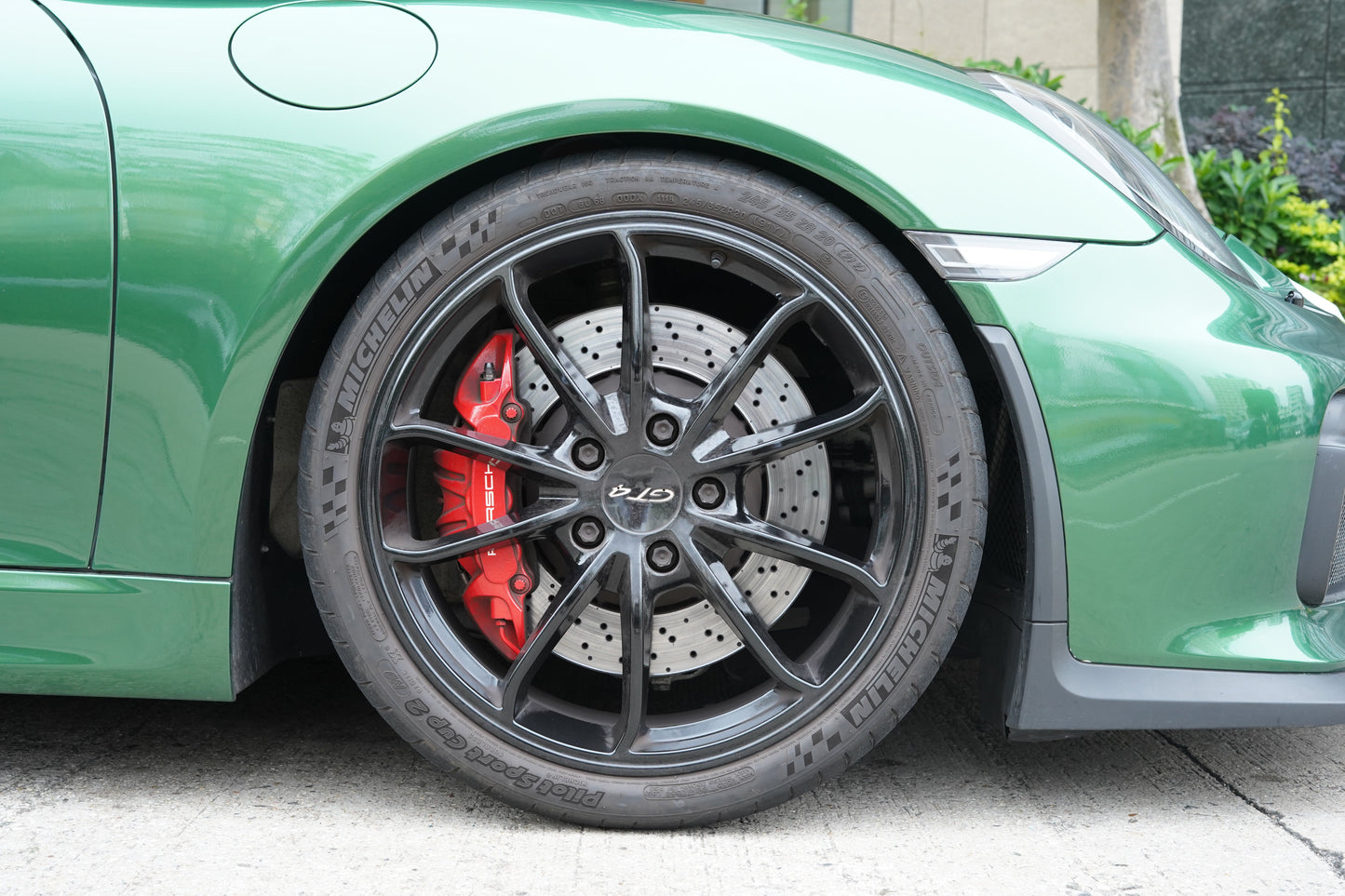 2015 Porsche Cayman GT4 (981)