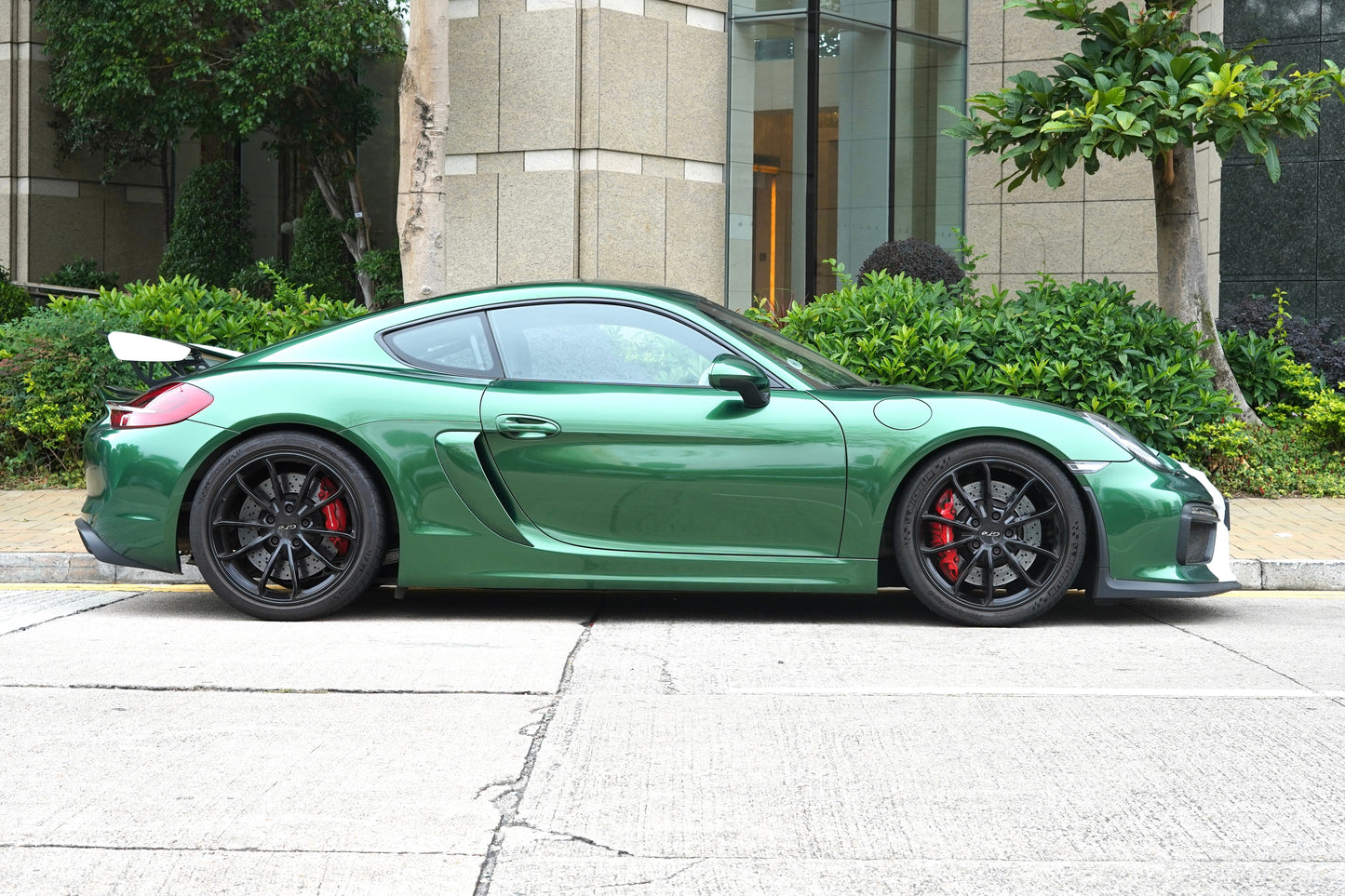 2015 Porsche Cayman GT4 (981)