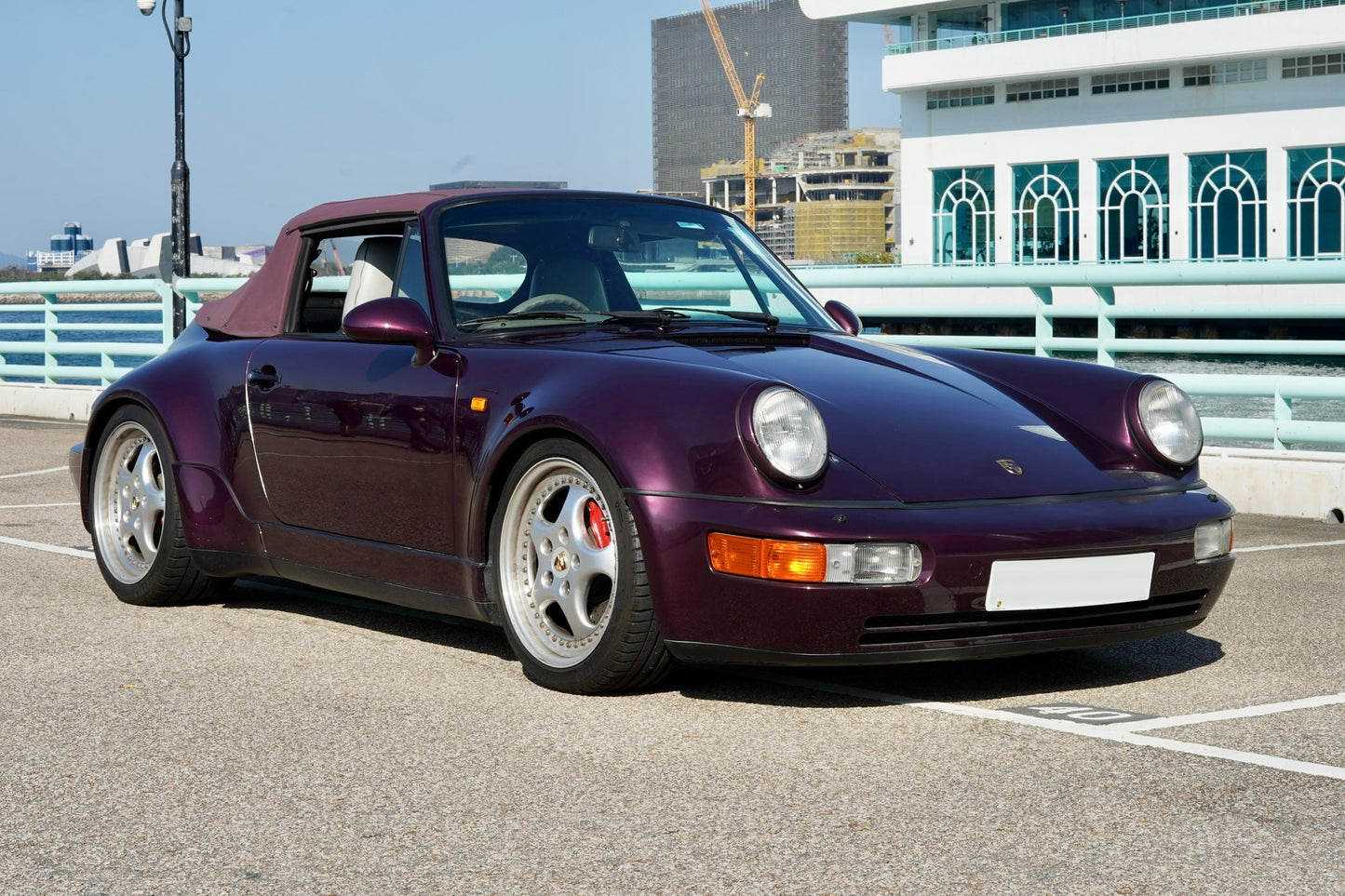 1992 Porsche 911 Carrera 964 Turbolook Cabriolet