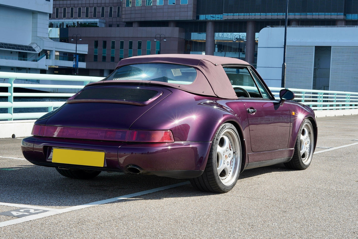 1992 Porsche 911 Carrera 964 Turbolook Cabriolet