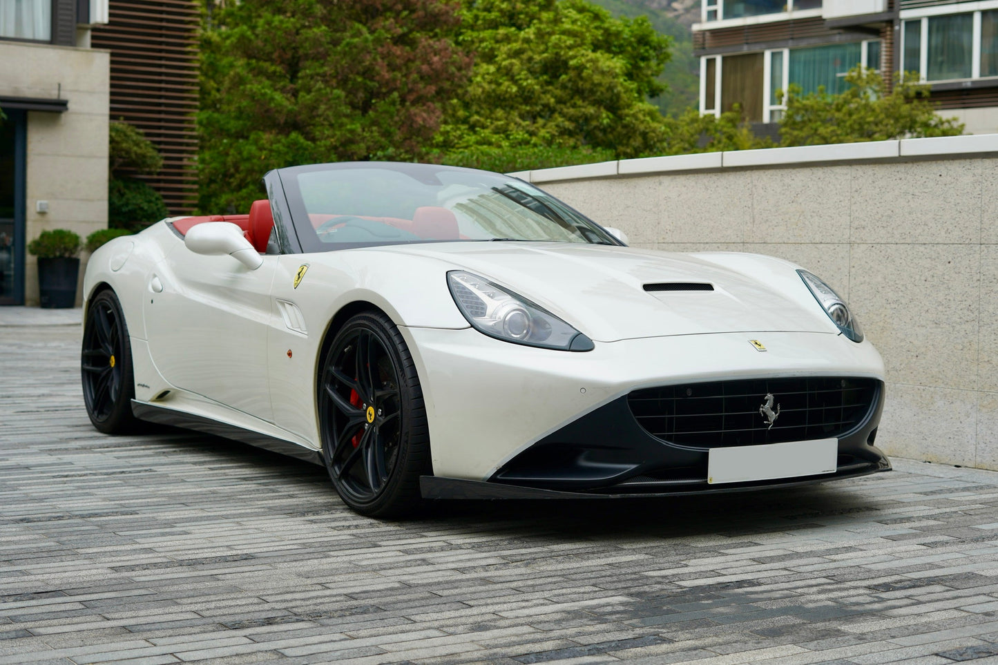 2010 Ferrari California