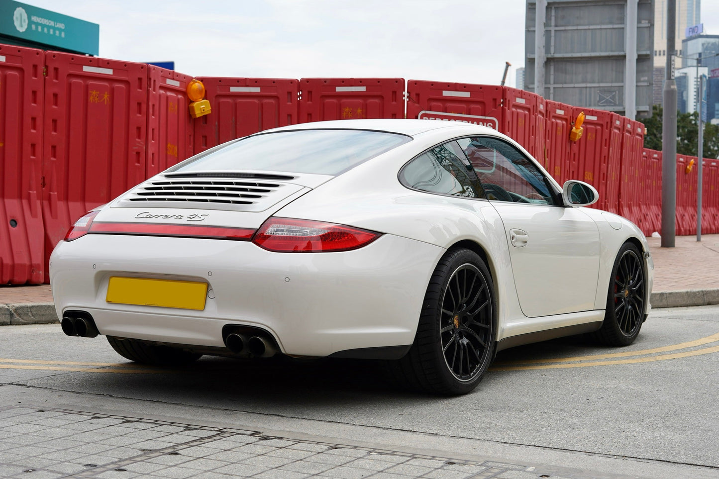 2010 Porsche 911 Carrera 4S (997.2)