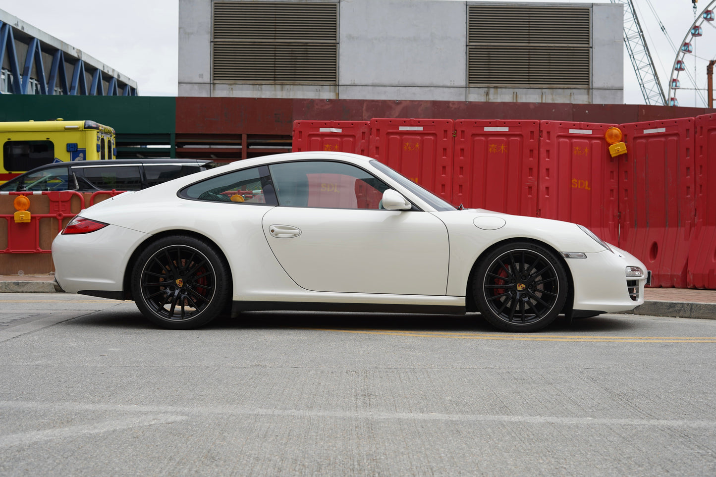 2010 Porsche 911 Carrera 4S (997.2)