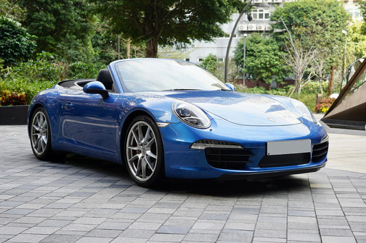 2014 Porsche 911 Carrera S Cabriolet (991.1)