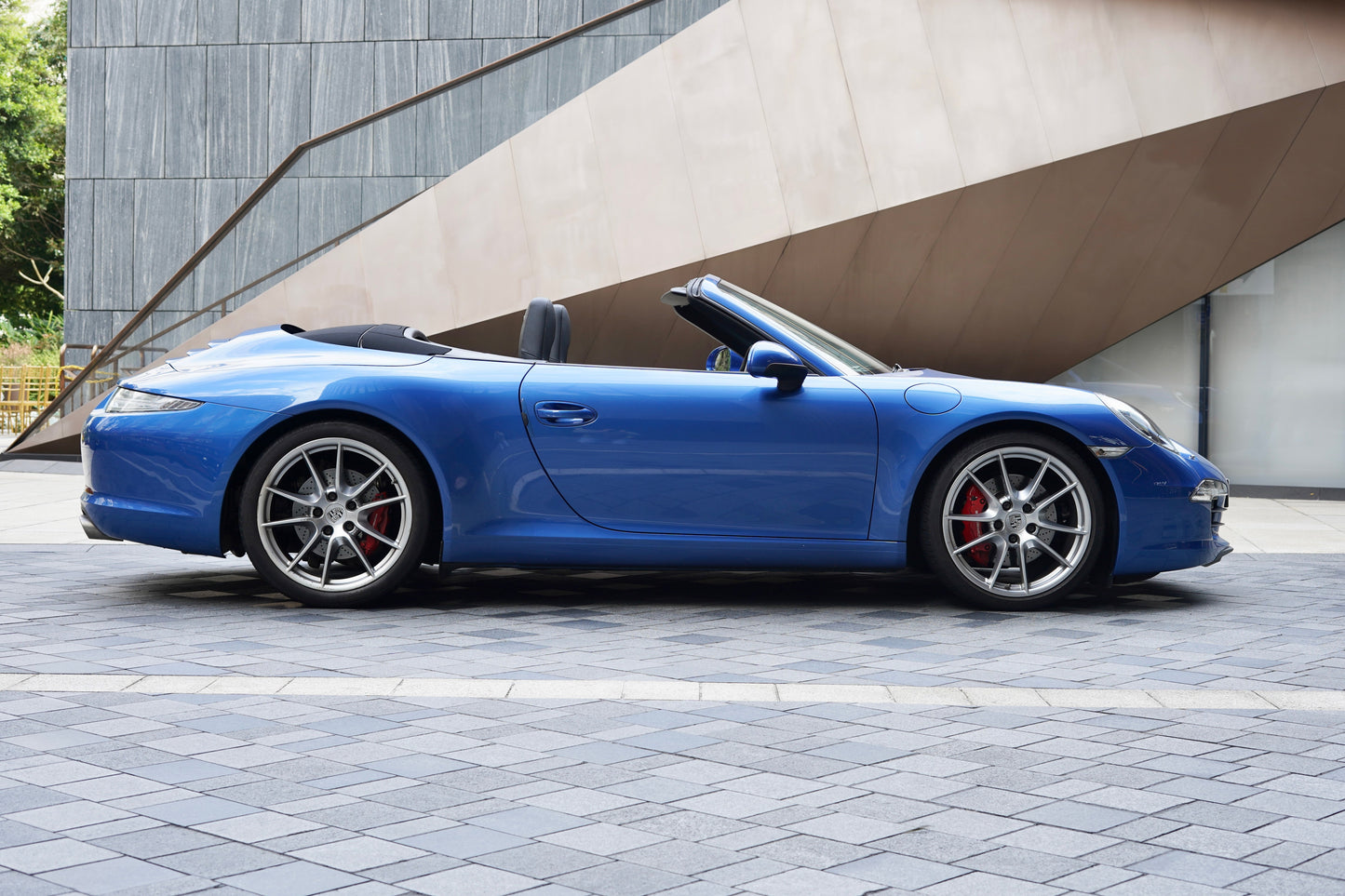 2014 Porsche 911 Carrera S Cabriolet (991.1)