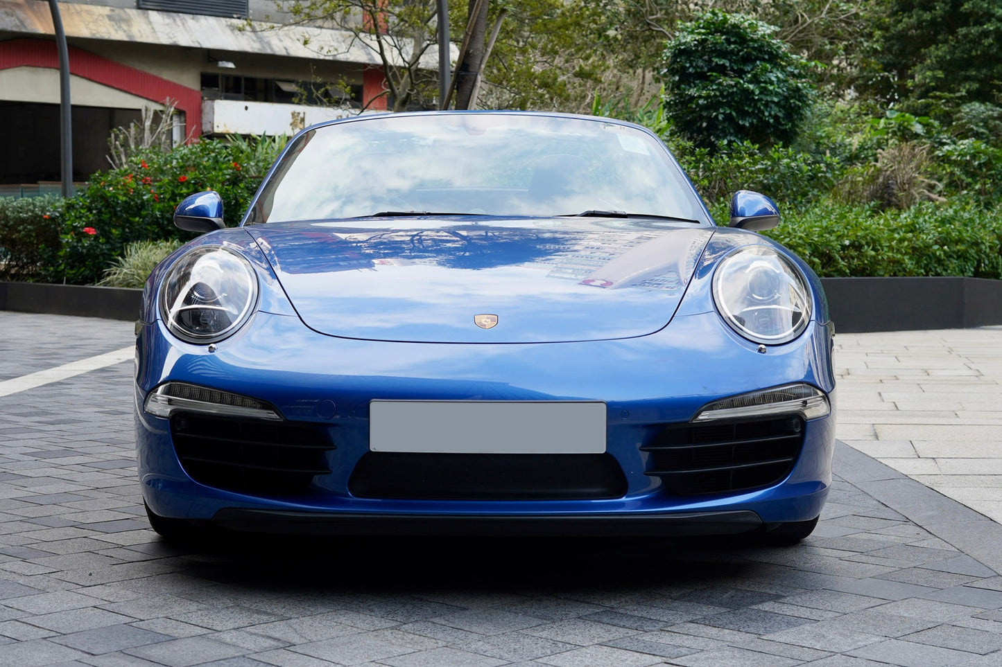 2014 Porsche 911 Carrera S Cabriolet (991.1)