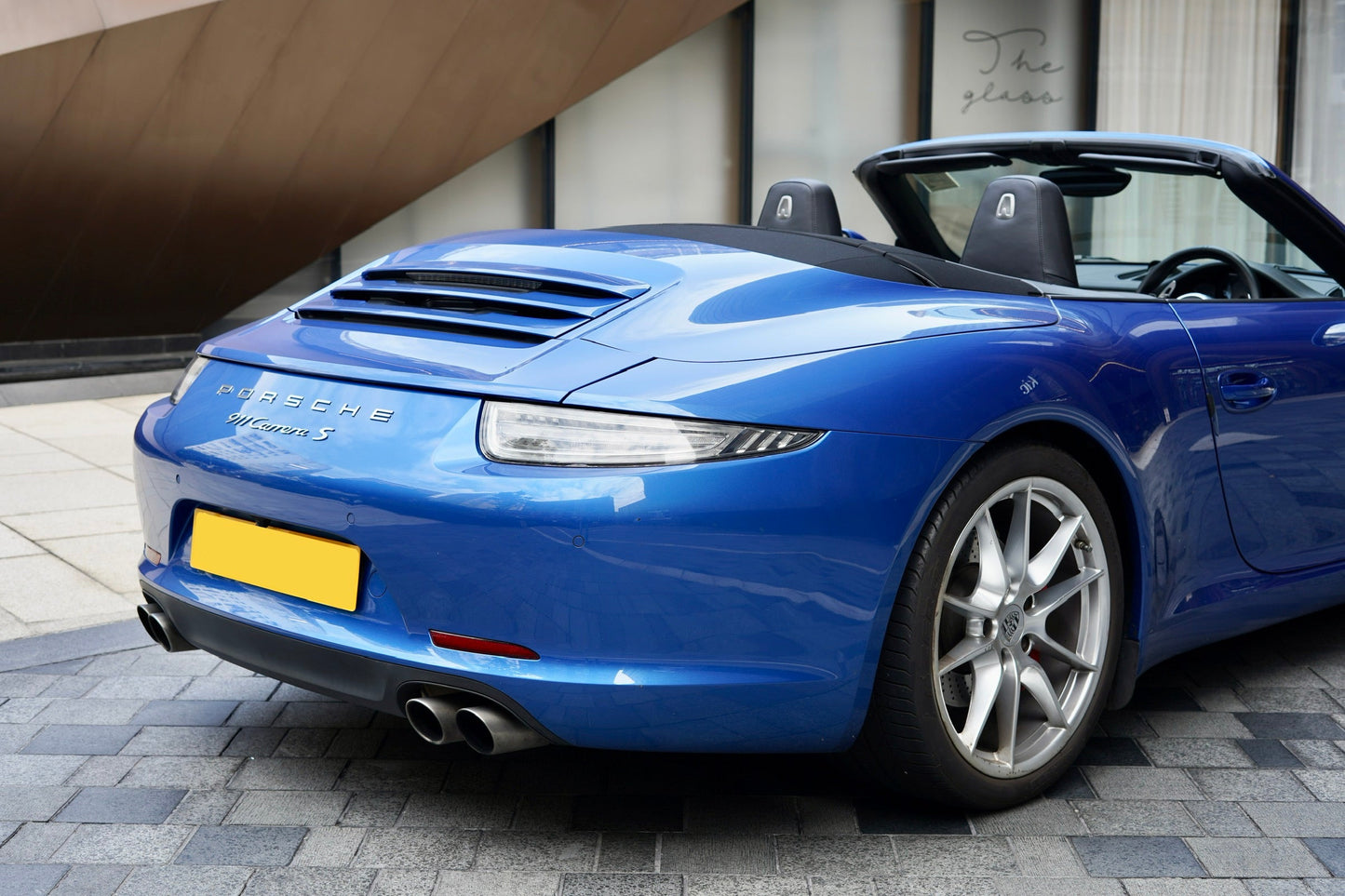 2014 Porsche 911 Carrera S Cabriolet (991.1)