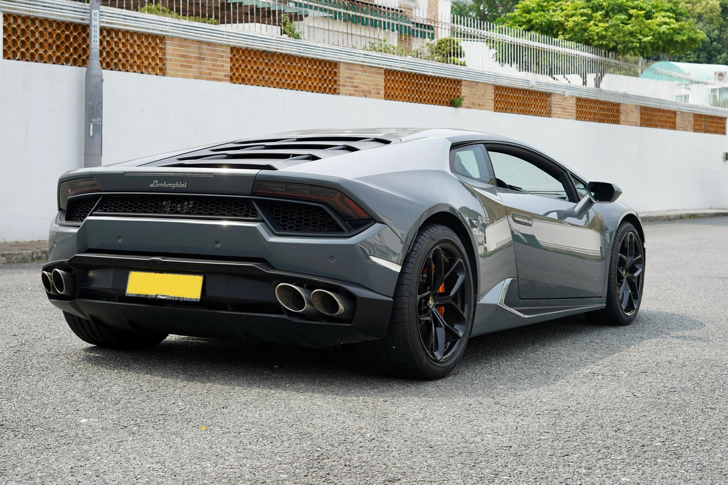 2016 Lamborghini Huracan LP580-2