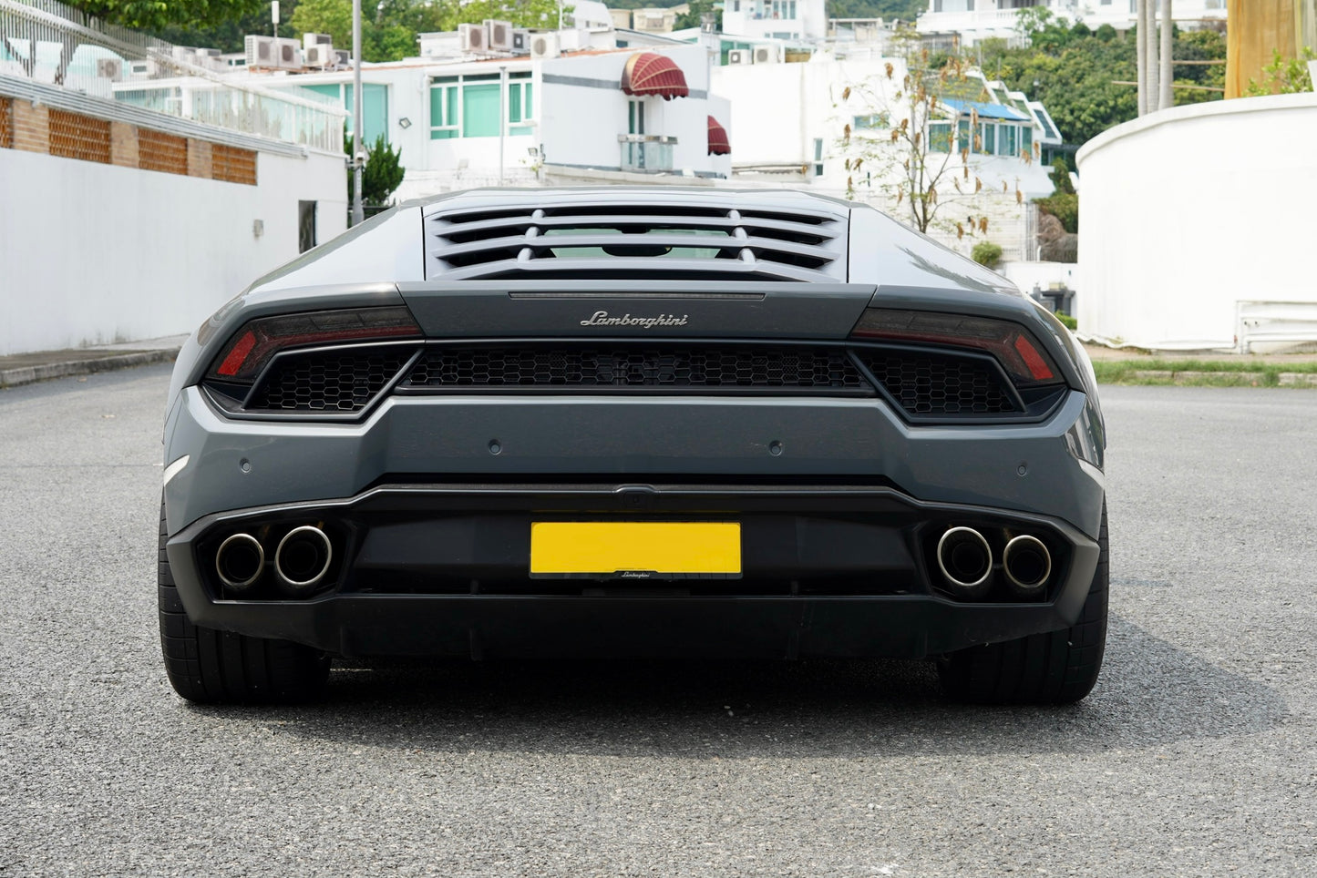 2016 Lamborghini Huracan LP580-2