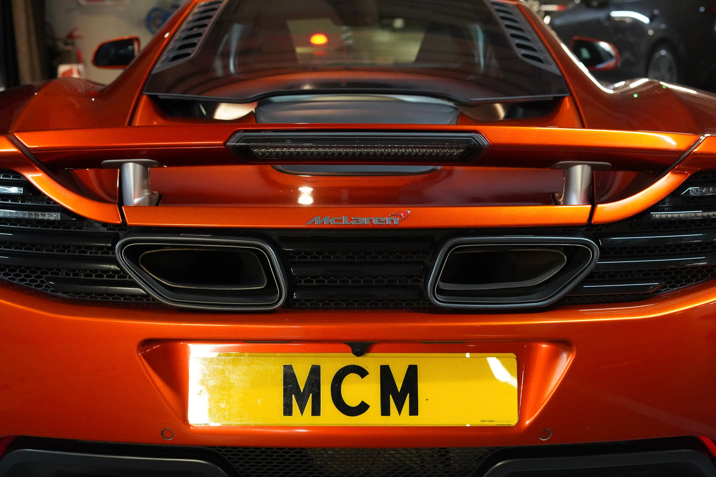 2012 Mclaren MP4-12C Coupe