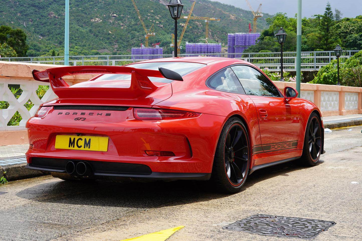 2015 Porsche 911 GT3 (991.1)