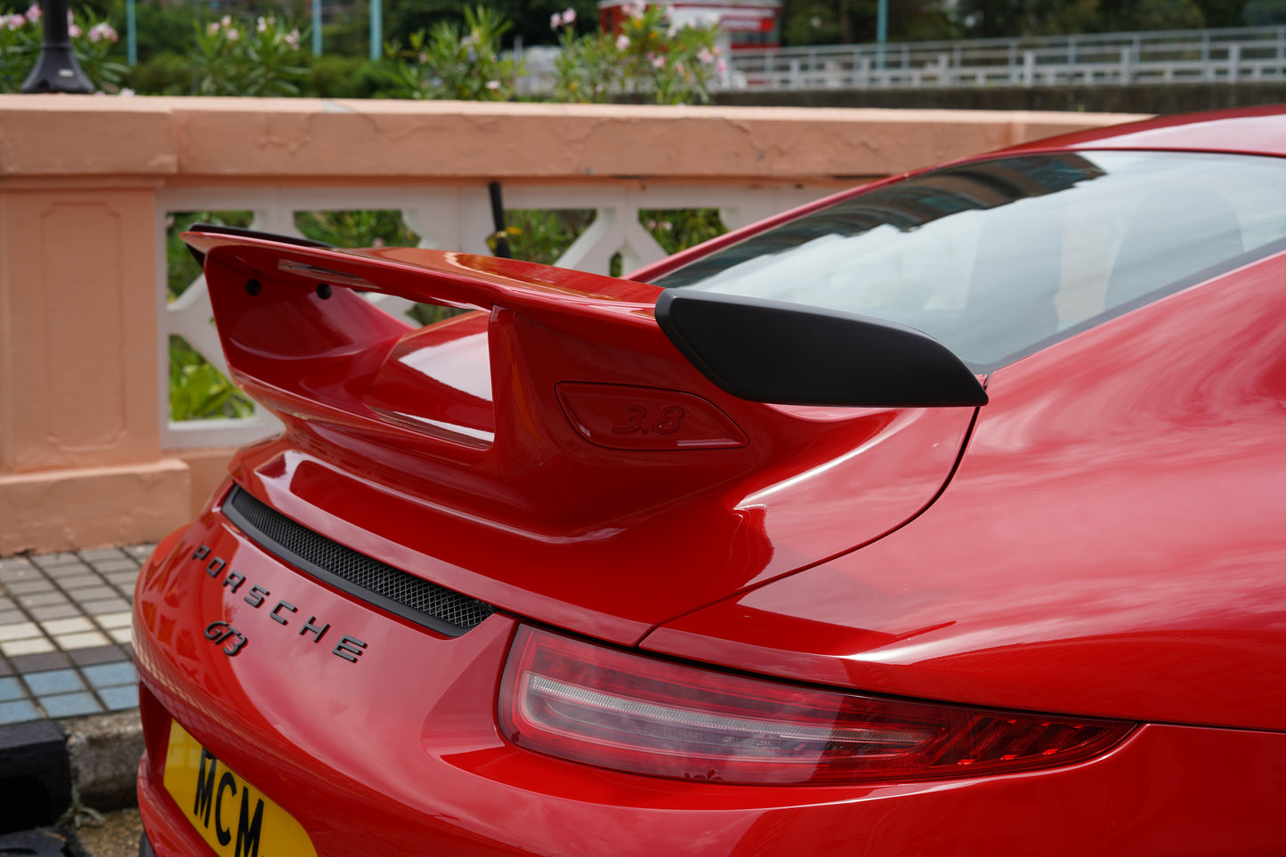 2015 Porsche 911 GT3 (991.1)