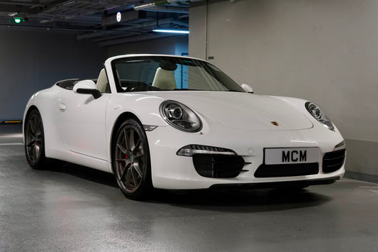 2012 Porsche 911 Carrera S Cabriolet (991.1)