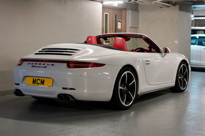 2014 Porsche 911 Carrera 4S Cabriolet (991.1)