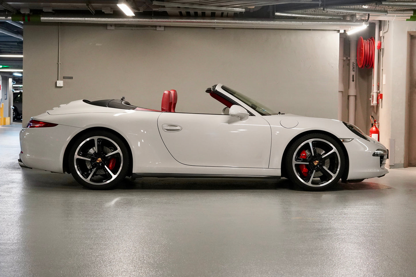 2014 Porsche 911 Carrera 4S Cabriolet (991.1)