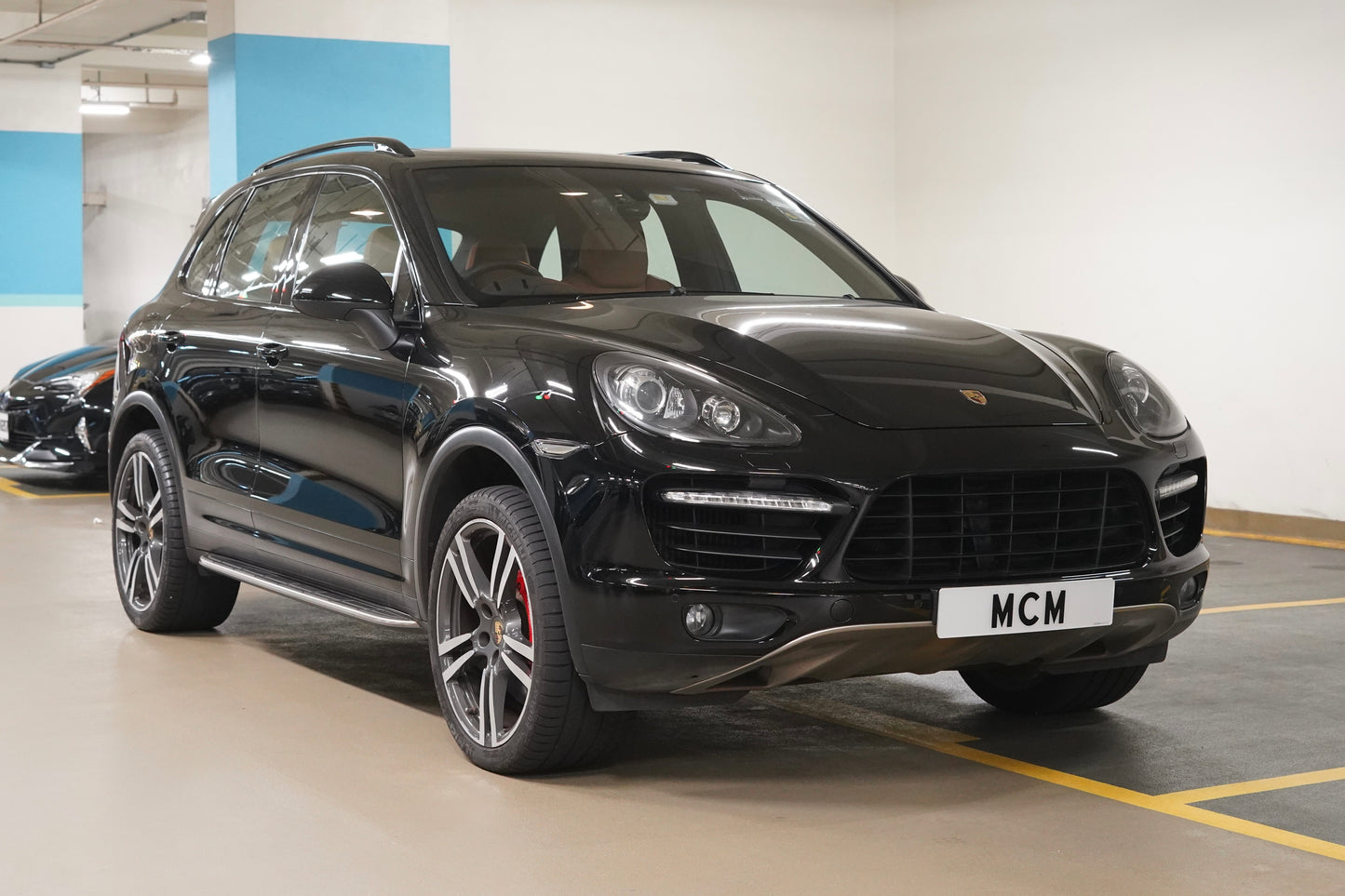 2012 Porsche Cayenne Turbo