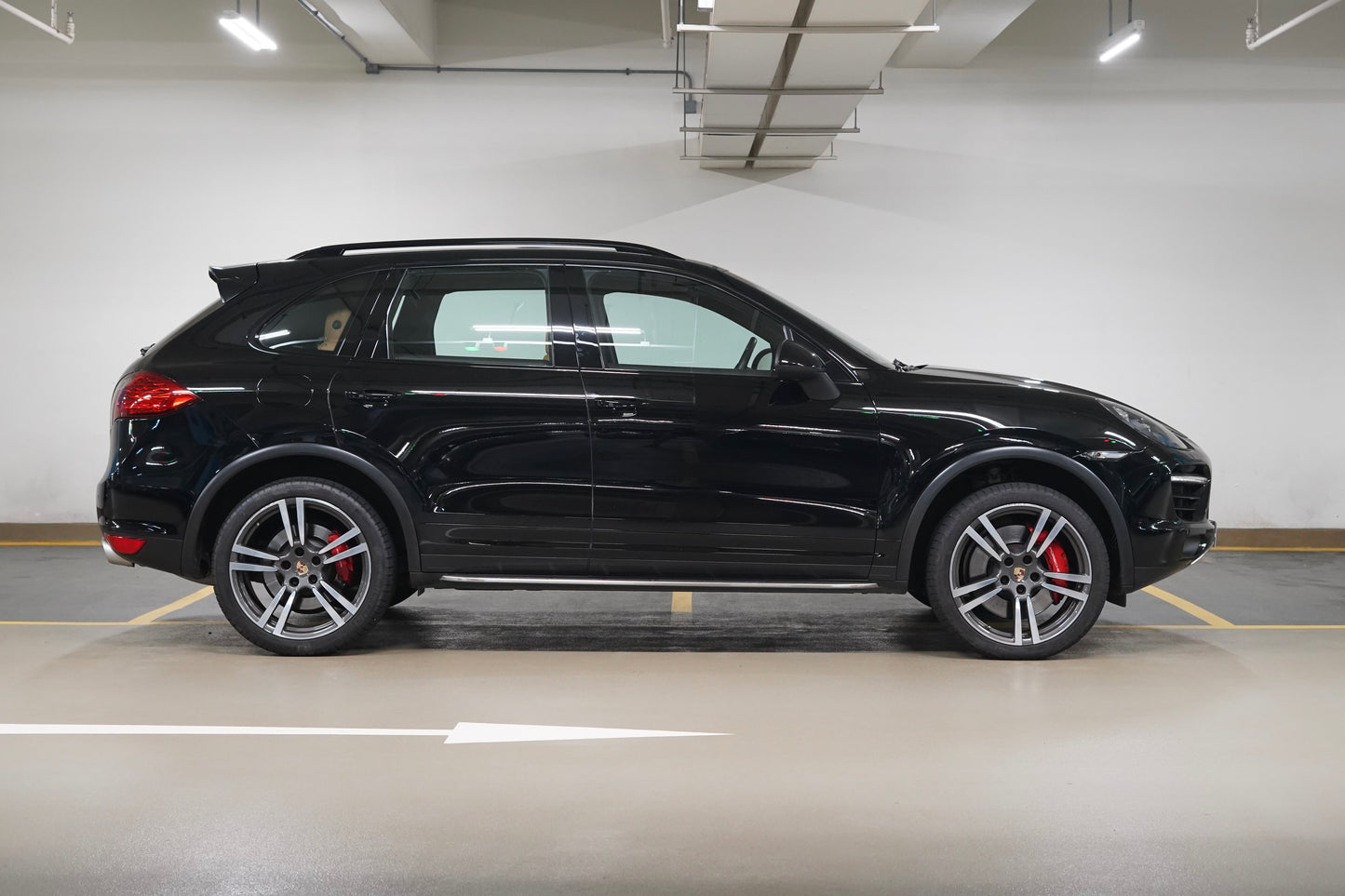 2012 Porsche Cayenne Turbo