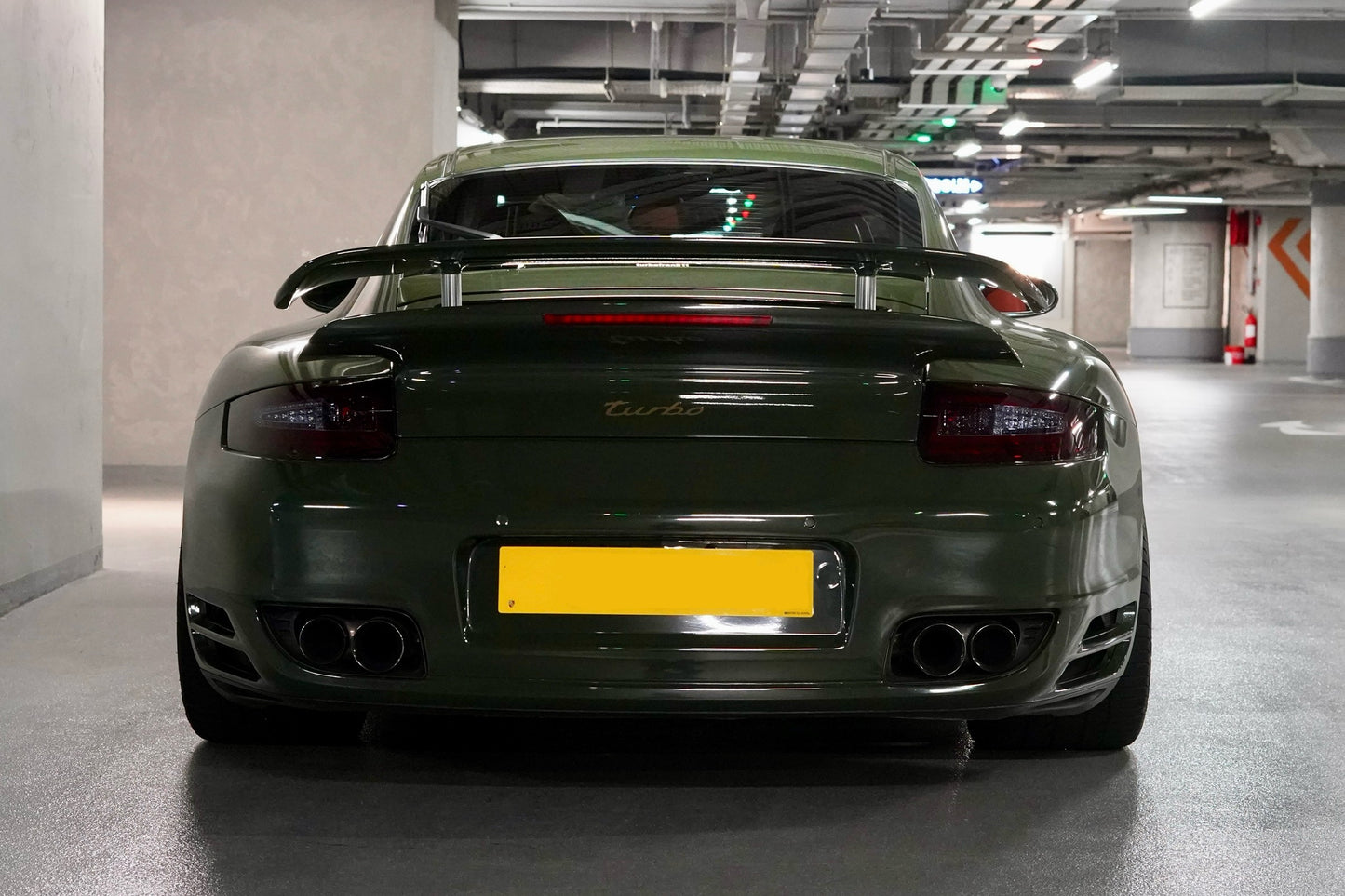 2007 Porsche 911 Turbo (997.1)