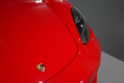 2016 Porsche 718 Boxster S