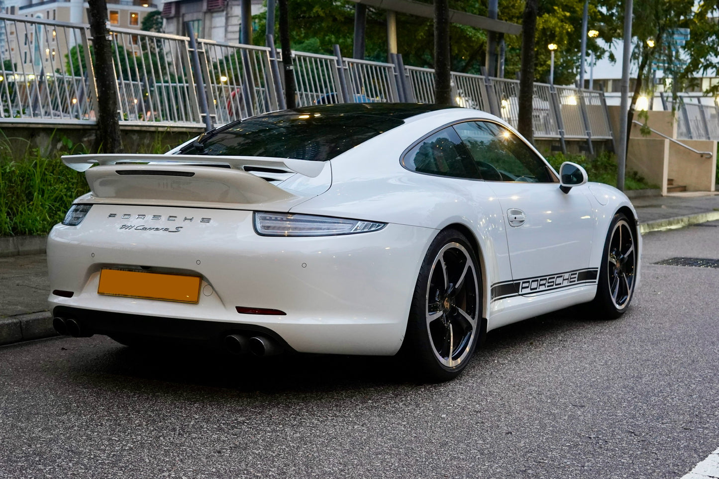 2014/15 Porsche 911 Carrera S (991.1)