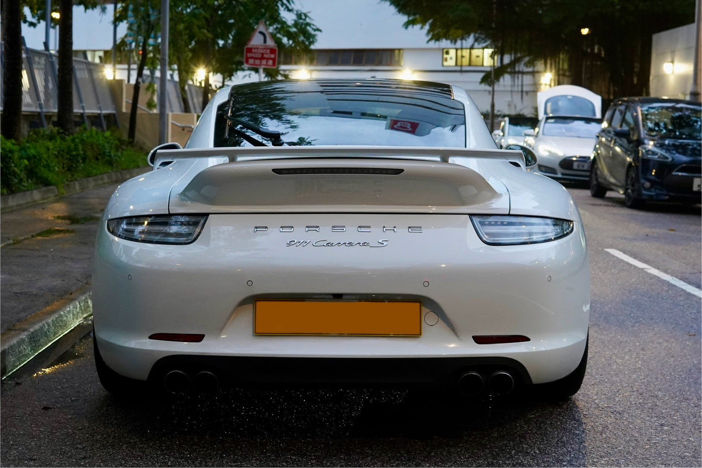 2014/15 Porsche 911 Carrera S (991.1)
