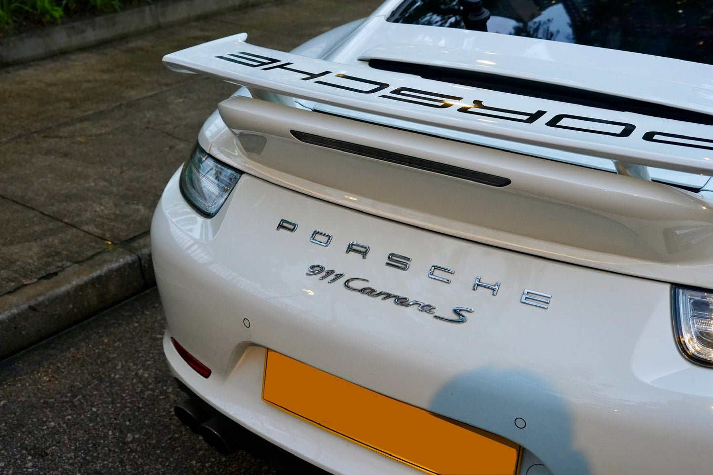2014/15 Porsche 911 Carrera S (991.1)