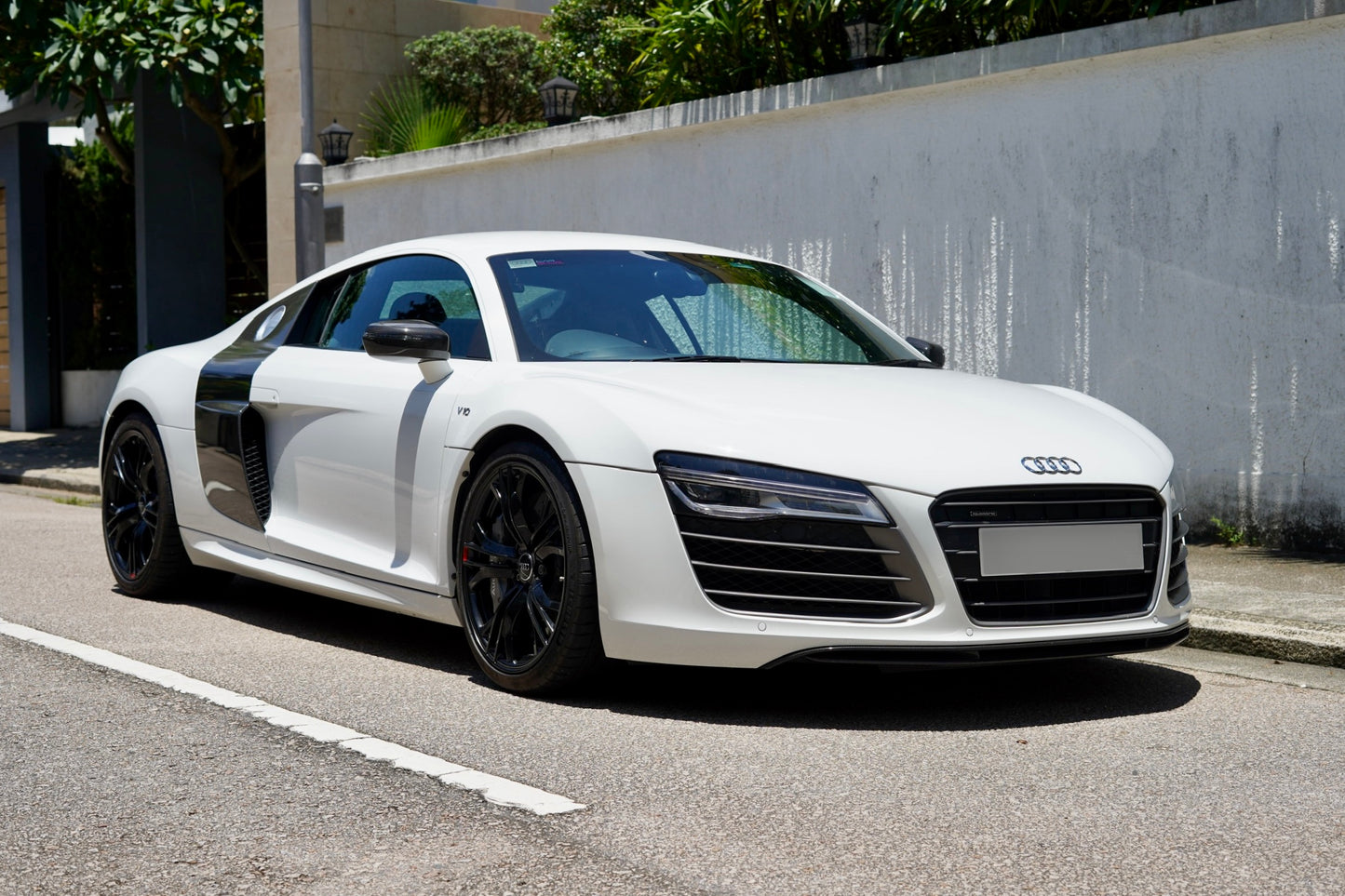 2013 Audi R8 V10 Plus S-Tronic