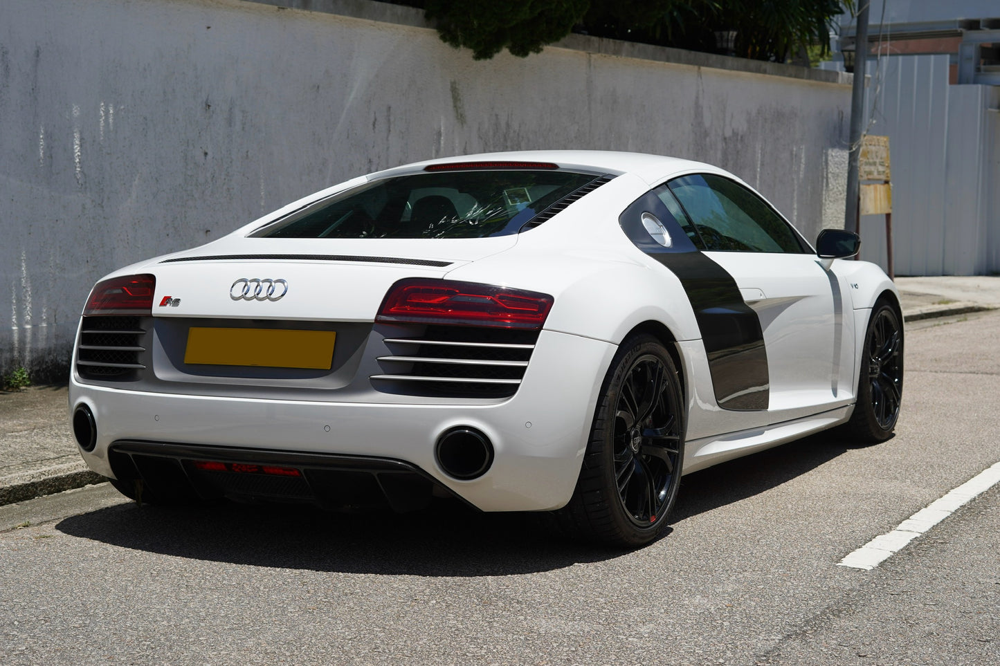 2013 Audi R8 V10 Plus S-Tronic