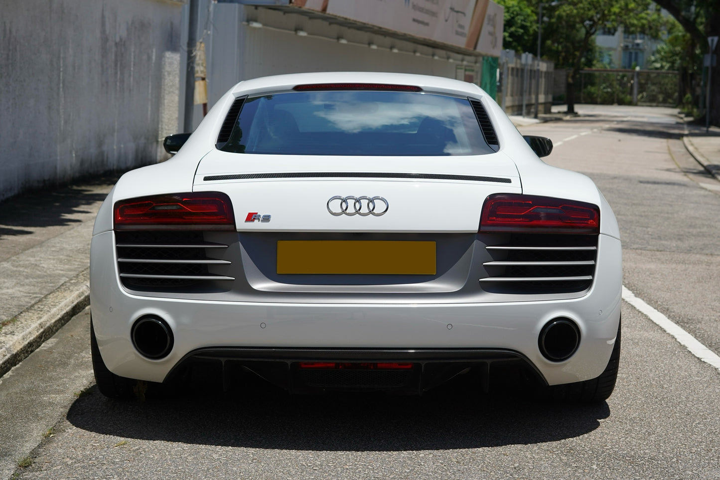2013 Audi R8 V10 Plus S-Tronic