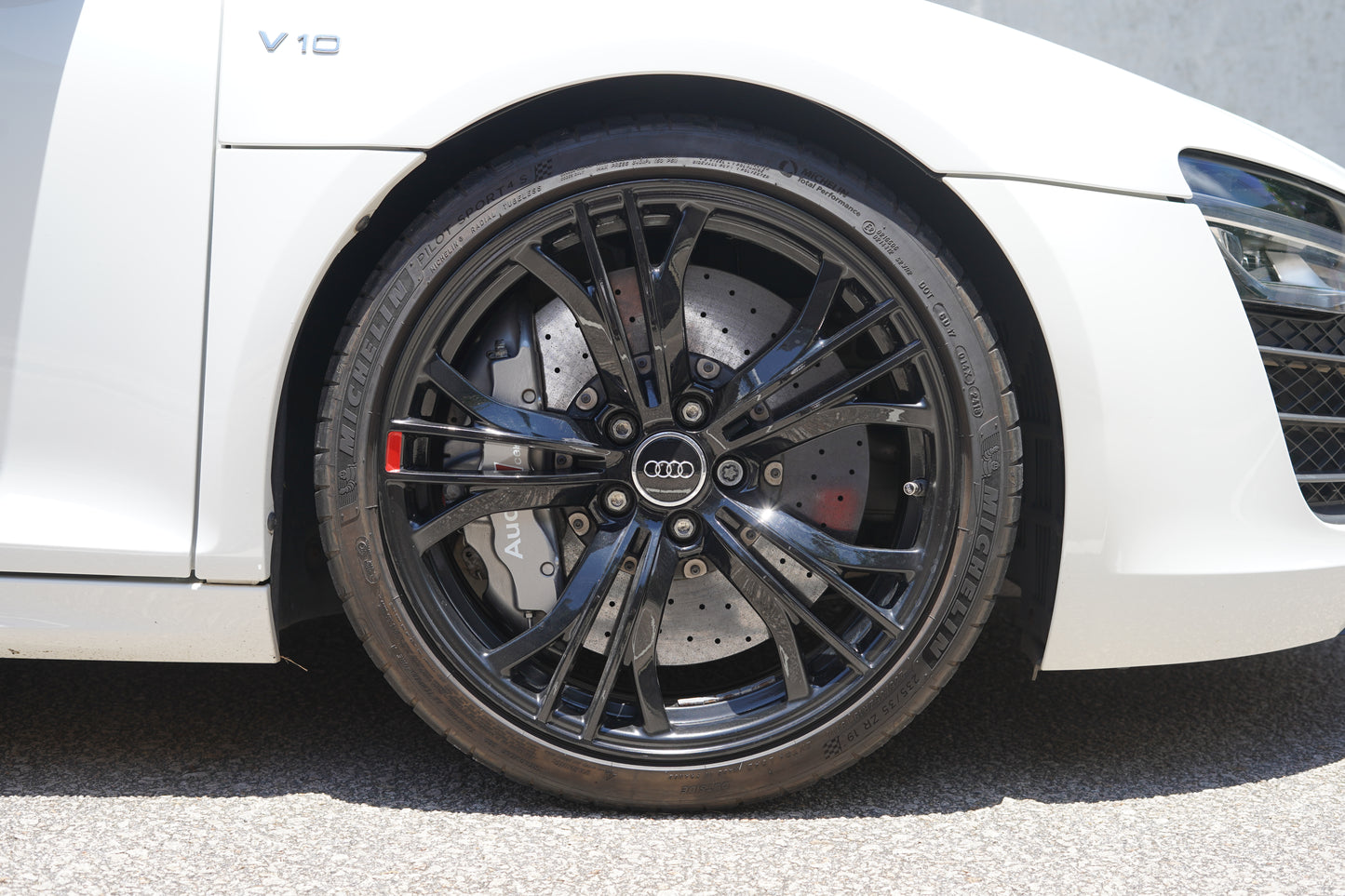 2013 Audi R8 V10 Plus S-Tronic