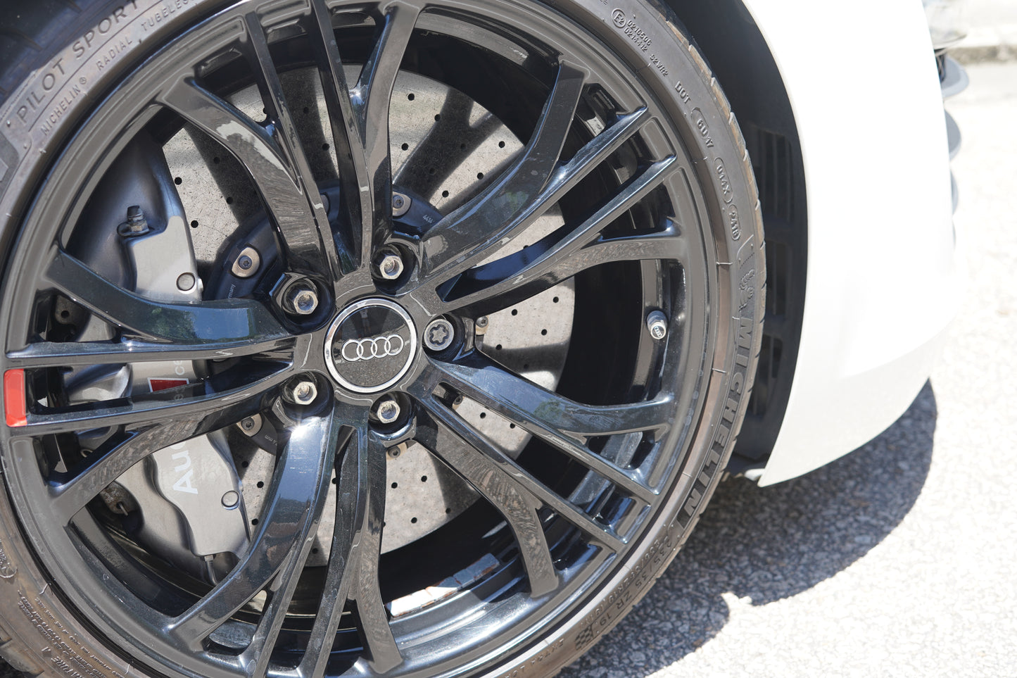 2013 Audi R8 V10 Plus S-Tronic
