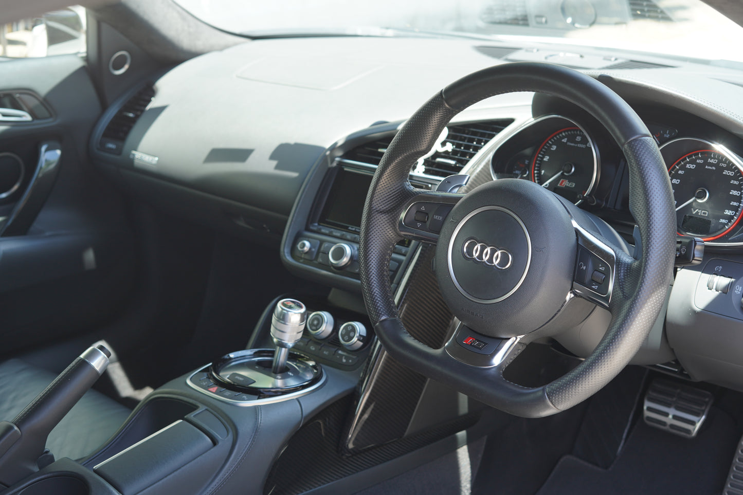 2013 Audi R8 V10 Plus S-Tronic