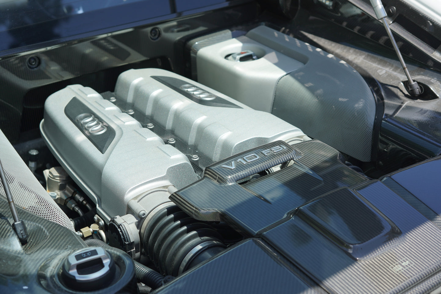 2013 Audi R8 V10 Plus S-Tronic