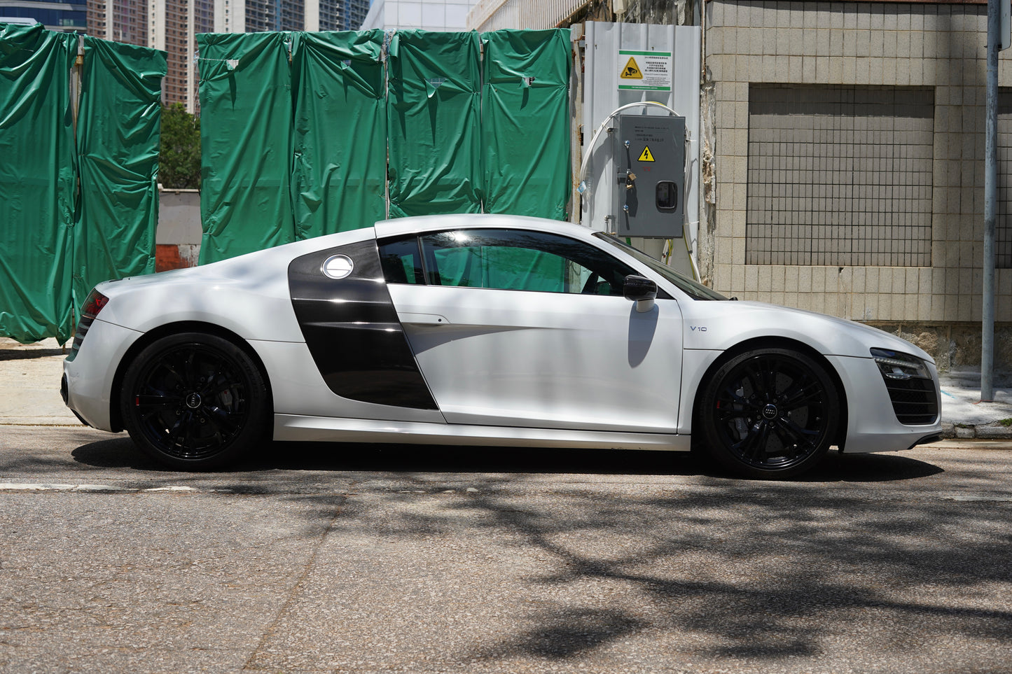 2013 Audi R8 V10 Plus S-Tronic