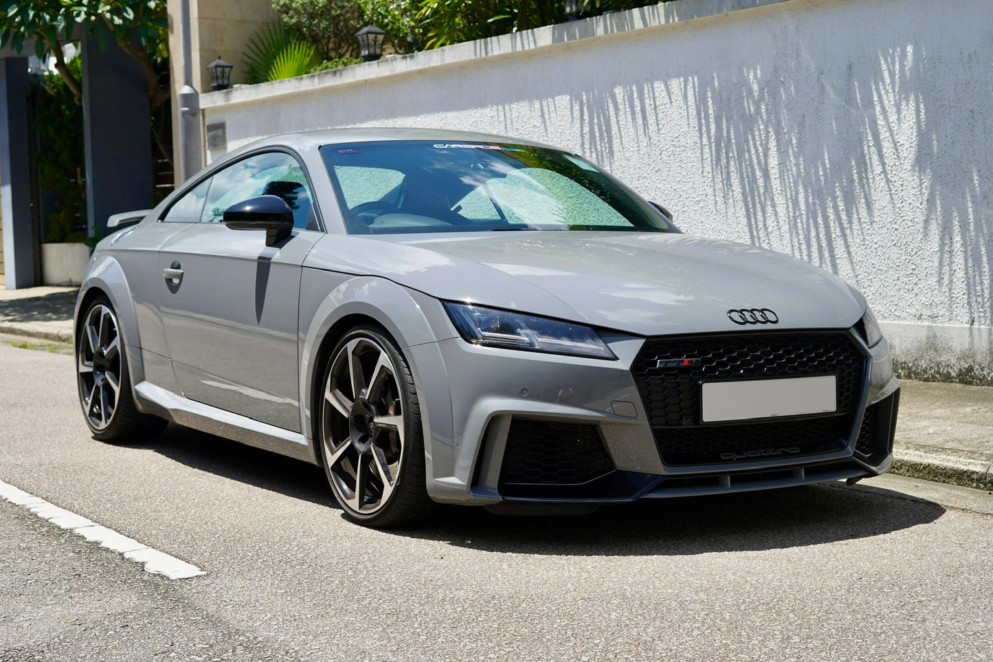 2018 Audi TTRS