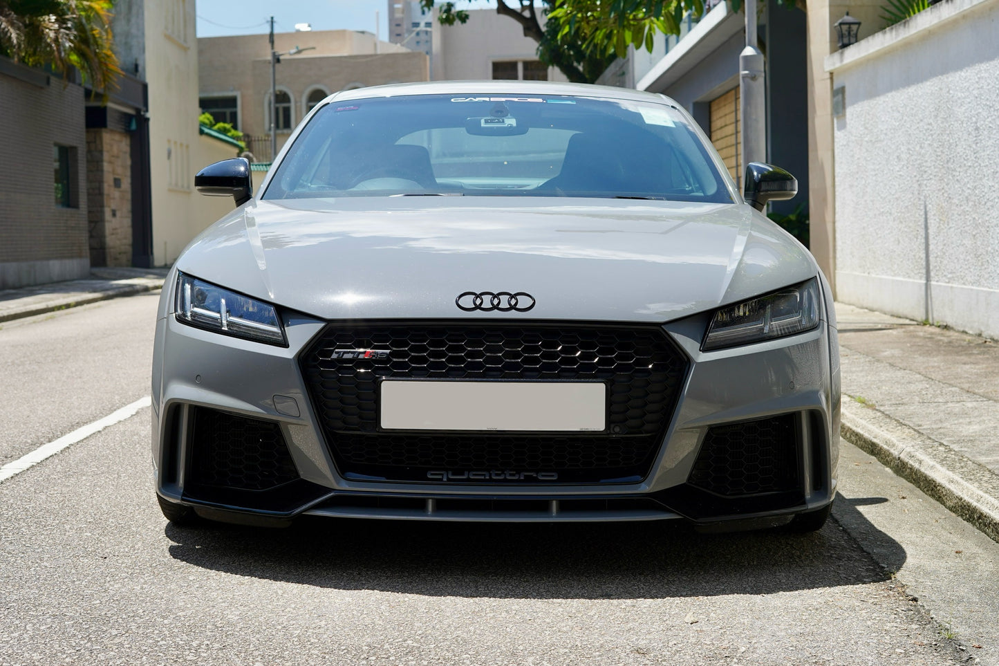 2018 Audi TTRS
