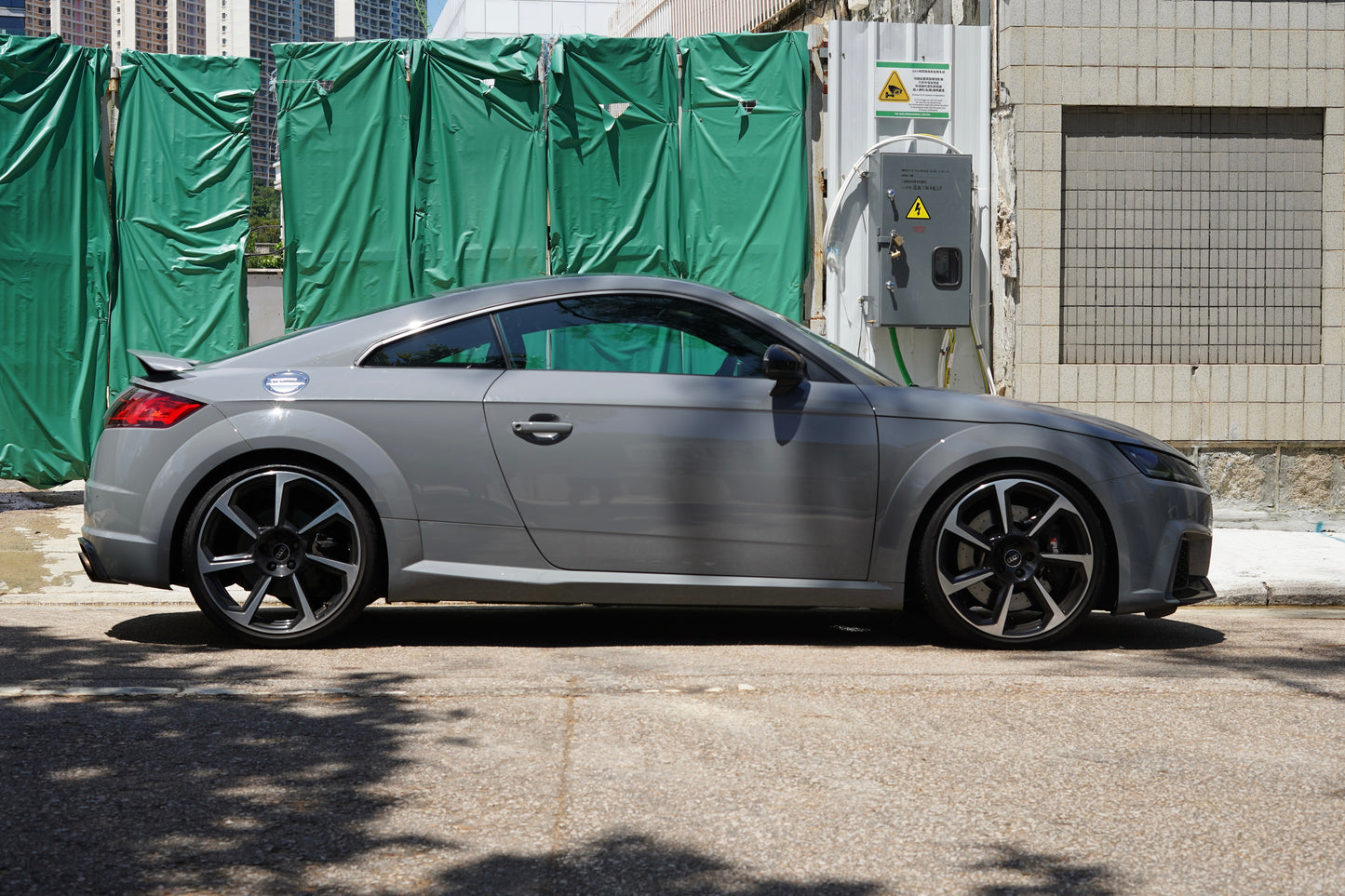 2018 Audi TTRS