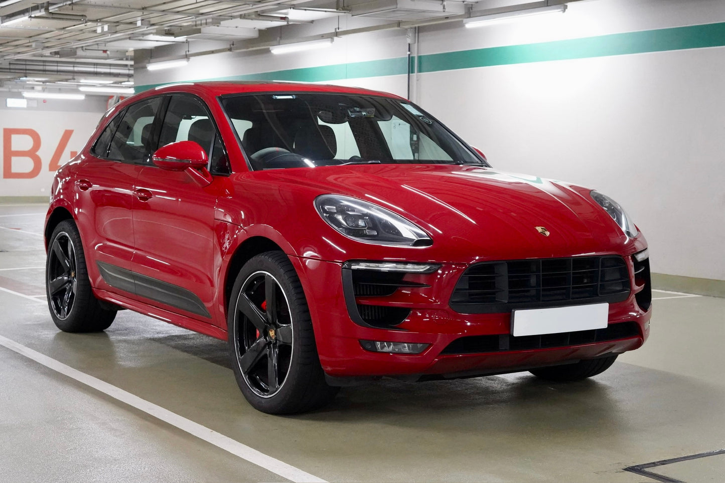 2016 Porsche Macan GTS