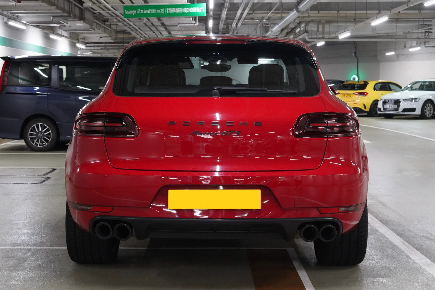 2016 Porsche Macan GTS