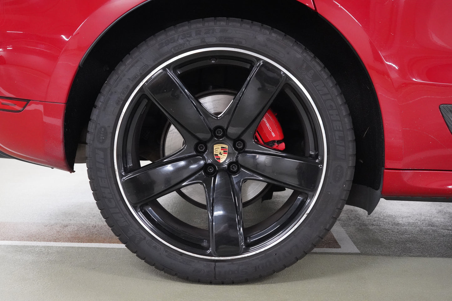 2016 Porsche Macan GTS