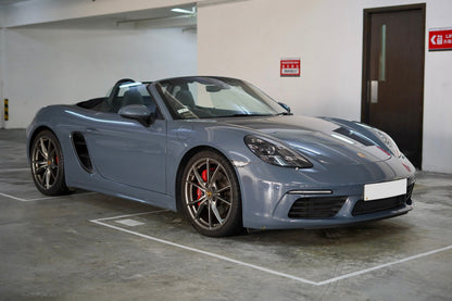 2016 Porsche 718 Boxster S