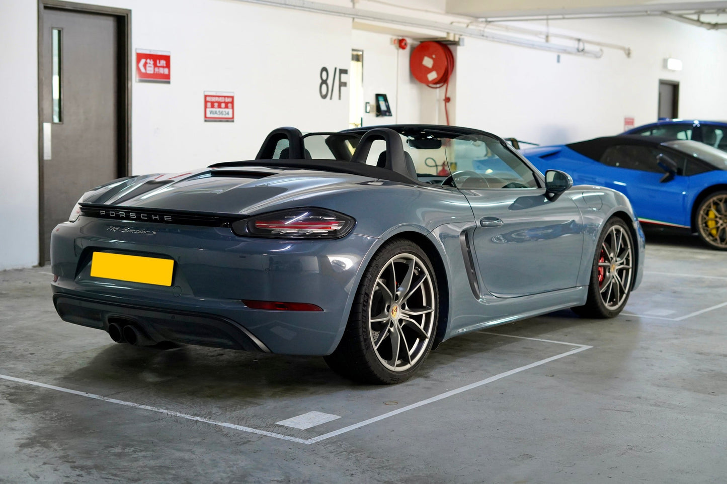 2016 Porsche 718 Boxster S